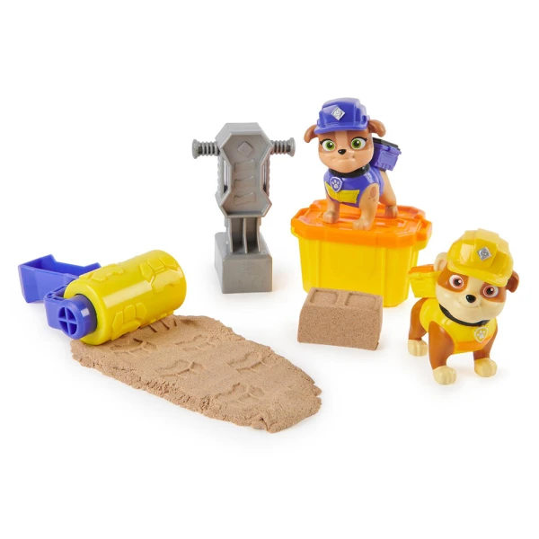 PAW PATROL RUBBLE & CREW BUILT-IT PACK - 2 DESIGNS