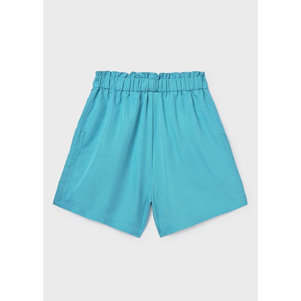 MAYORAL PANTS SHORT POCKETS PETROL 