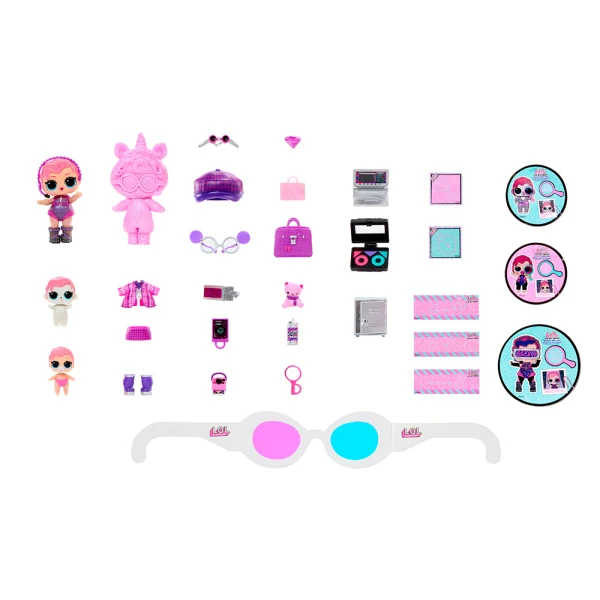 LOL SURPRISE LOVES EYE SPY ULTIMATE UNBOXING SET