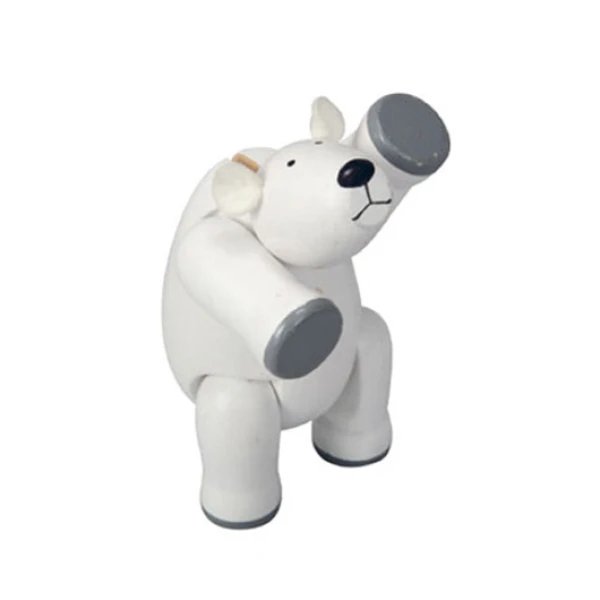 PLAN TOYS ΞΥΛΙΝΗ ΠΟΛΙΚΗ ΑΡΚΟΥΔΑ