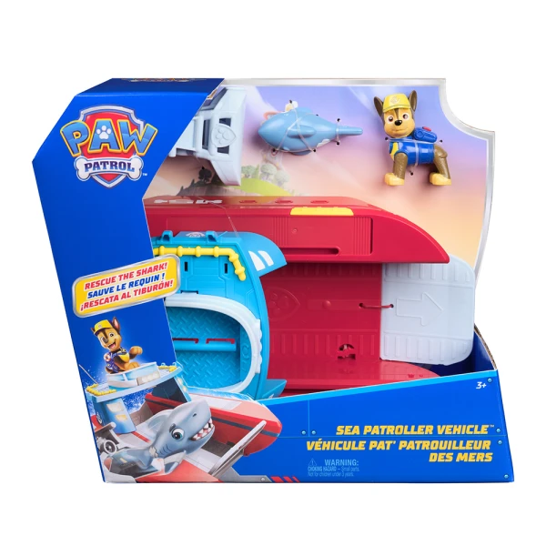 PAW PATROL SEA PATROLLER