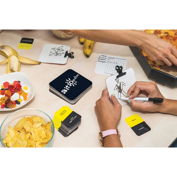 AS GAMES BOARD GAME SKITSOGRAFIES  INAPPROPRIATE - FOR AGES 18+ AND 3-6 PLAYERS
