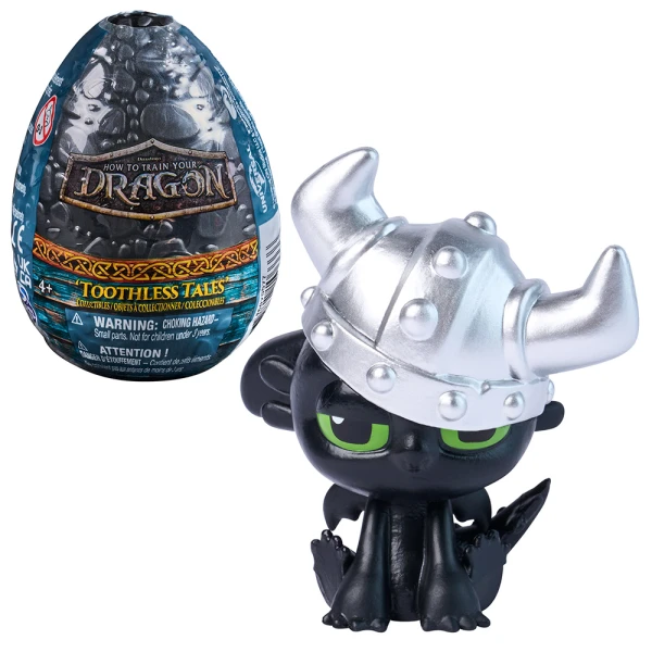 EGG DRAGONS MINI TOOTHLESS COLLECTIBLE SURPRISE