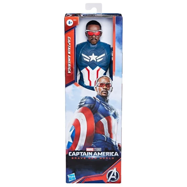 MARVEL STUDIOS BRAVE NEW WORLD TITAN HERO SERIES ΦΙΓΟΥΡΑ CAPTAIN AMERICA