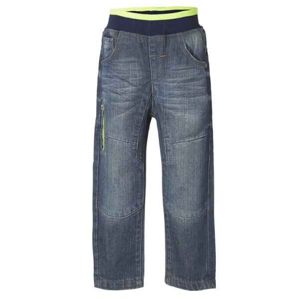ENERGIERS BEBE TROUSERS BLUE DENIM