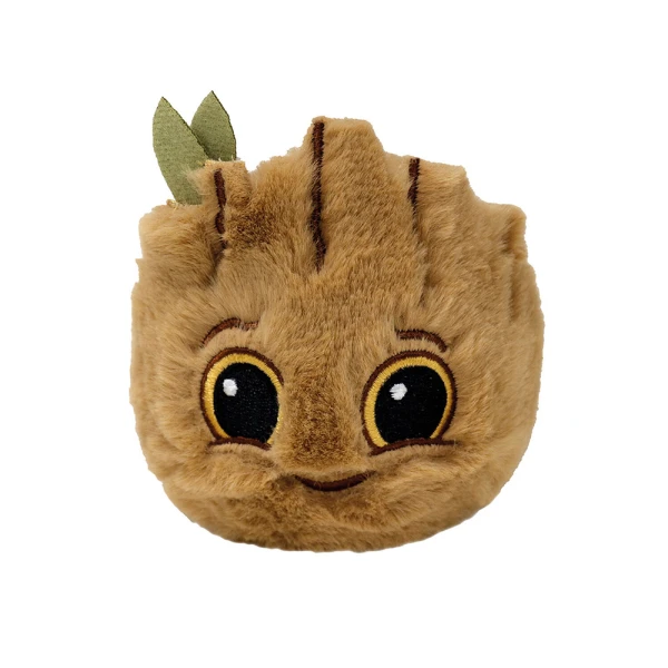 TY FLUFFY BALL BEANIE BOUNCERS MARVEL GROOT