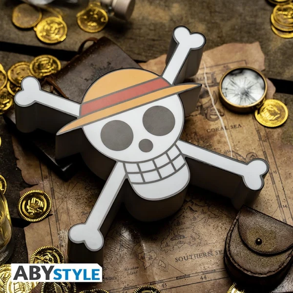 ABYSSE ONE PIECE SKULL LAMP
