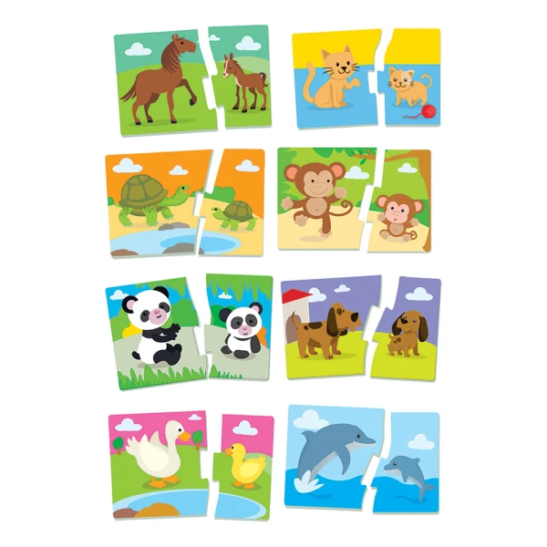 SAPIENTINO EDUCATIONAL GAMEMUMS AND BABIES FOR AGES 2-4