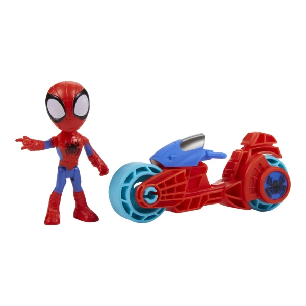 SPIDEY AND HIS AMAZING FRIENDS SPIDEY ΜΕ ΜΟΤΟΣΥΚΛΕΤΑ