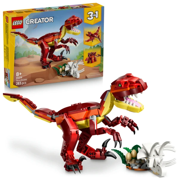 LEGO® CREATOR ΆΓΡΙΟΣ ΔΕΙΝΟΣΑΥΡΟΣ