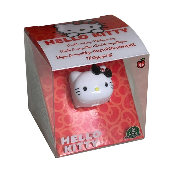 HELLO KITTY RING WITH LIP BALM - SEVERAL DESIGNS