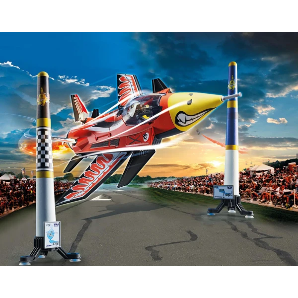 PLAYMOBIL AIR STUNT SHOW ΤΖΕΤ ΑΕΤΟΣ