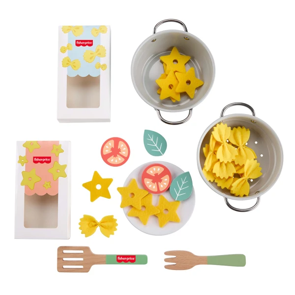 FISHER PRICE ΞΥΛΙΝΟ ΣΕΤ ΖΥΜΑΡΙΚΩΝ