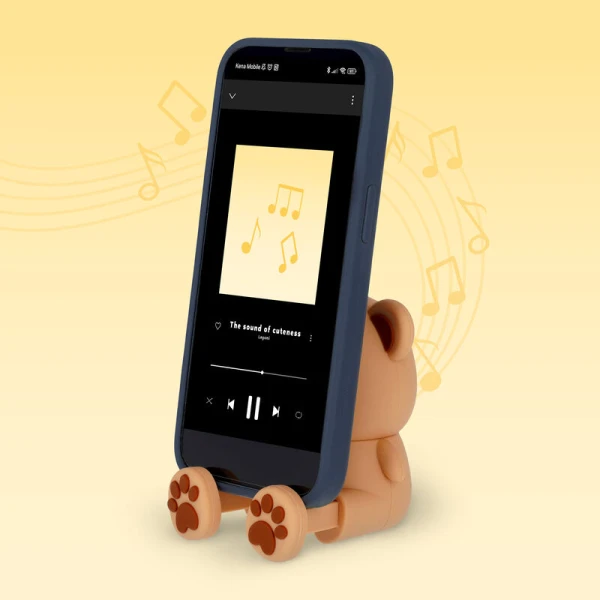 LEGAMI THE SOUND OF CUTENESS - WIRELESS SPEAKER STAND - TEDDY BEAR