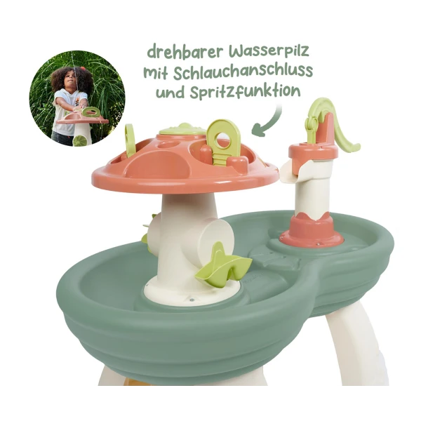 AQUAPLAY PLAYSET WATERTABLE PASTEL