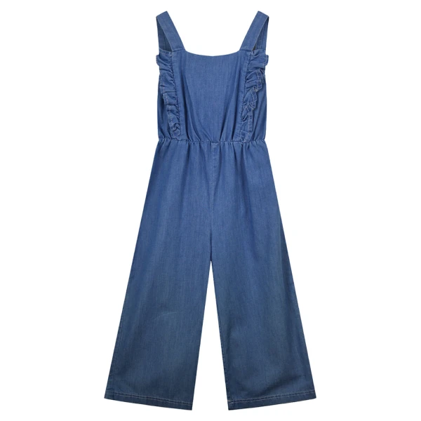 ENERGIERS COVERALL BEBE GIRL BLUE JEAN