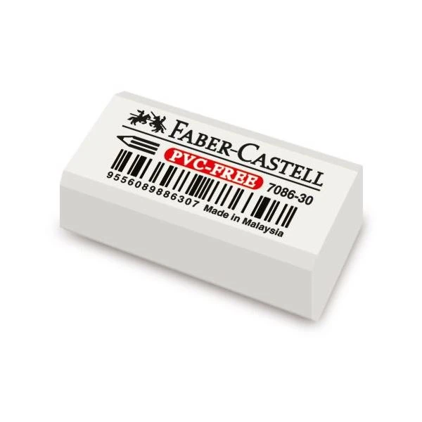 FABER-CASTELL ΓΟΜΑ ΛΕΥΚΗ ΒΙΝΥΛΙΟΥ 7086-30