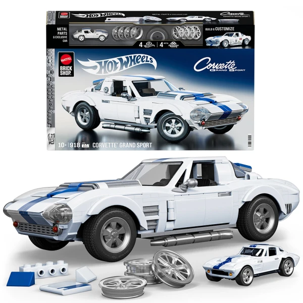 HOT WHEELS ELITE SERIES CAR CORVETTE GRAND SPORT