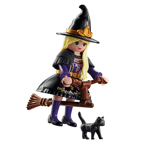 PLAYMOBIL SPECIAL PLUS WITCH WITH CAT