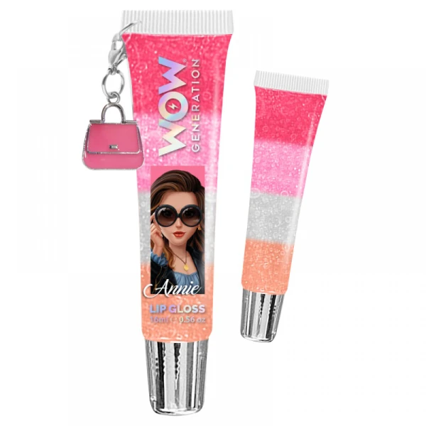 WOW GENERATION ΠΟΛΥΧΡΩΜΟ LIP GLOSS - 5 ΣΧΕΔΙΑ