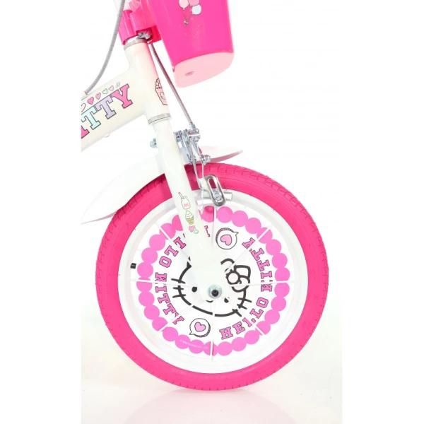 DINO BIKES BICYCLE HELLO KITTY 16\'\'
