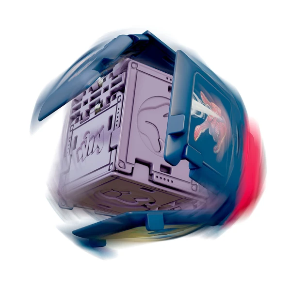 BATTLE CUBES SPIDERMAN - SPIDER-MAN VS. VENOM