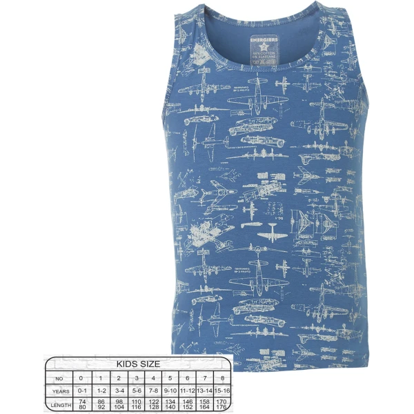 ENERGIERS KIDS VEST ROYAL BLUE