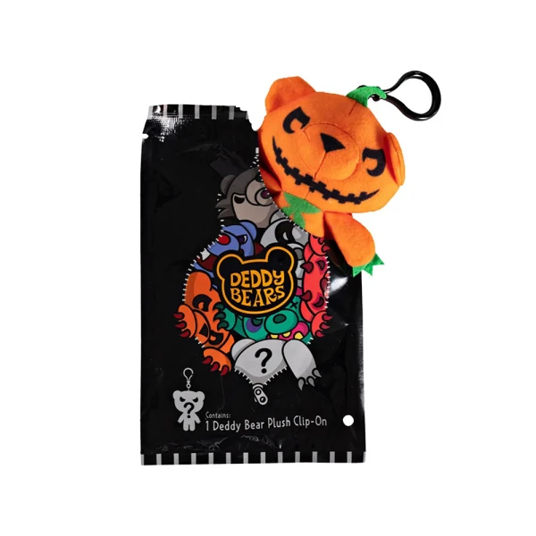 DEDDYBEARS SERIES 1 PLUSH 10 cm WITH CLIP IN BLING BAG