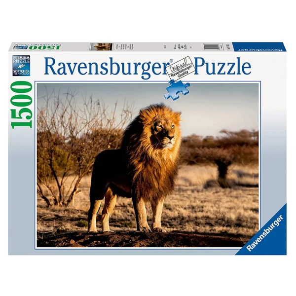 RAVENSBURGER PUZZLE 1500 pcs LION