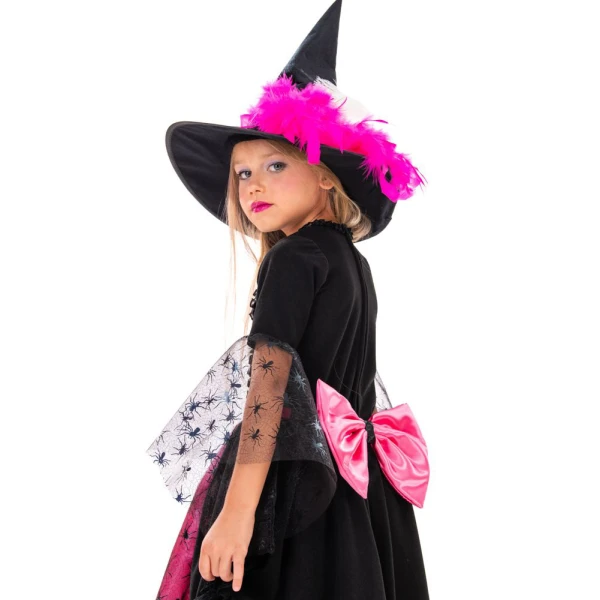 ΠΑΙΔΙΚΗ ΑΠΟΚΡΙΑΤΙΚΗ ΣΤΟΛΗ WITCH OF SALEM