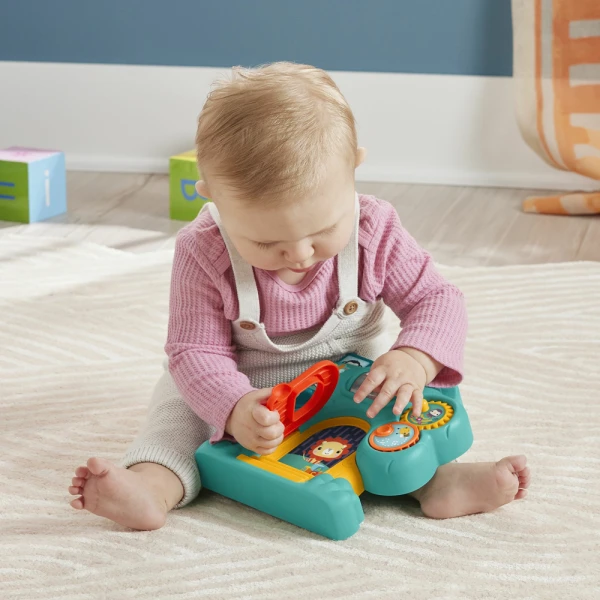 FISHER PRICE ANIMAL FRIENDS ΔΕΝΤΡΟΣΠΙΤΟ ΑΝΑΚΑΛΥΨΗΣ