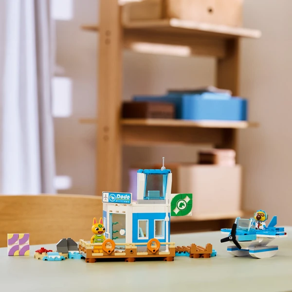 LEGO® ANIMAL CROSSING™ ΠΕΤΑΞΤΕ ΜΕ ΤΙΣ ΑΕΡΟΓΡΑΜΜΕΣ DODO AIRLINES