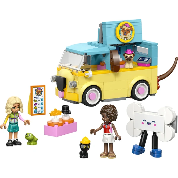 LEGO® FRIENDS ΒΑΝΑΚΙ ΜΕ ΑΞΕΣΟΥΑΡ ΚΑΤΟΙΚΙΔΙΩΝ