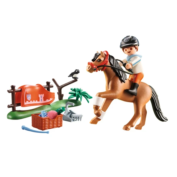PLAYMOBIL COUNTRY COLLECTIBLE CONNEMARA PONY