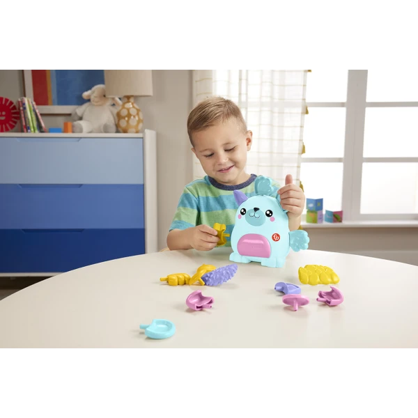 FISHER PRICE EDUCATIONAL TOY ANIMAL MIX & MATCH