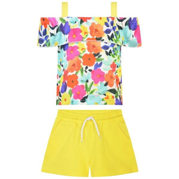 ENERGIERS BEBE GIRL SET YELLOW