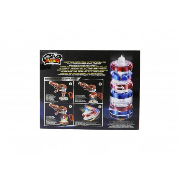 INFINITY NADO V STACKABLE - DELUXE EDITION FIERY DRAGON