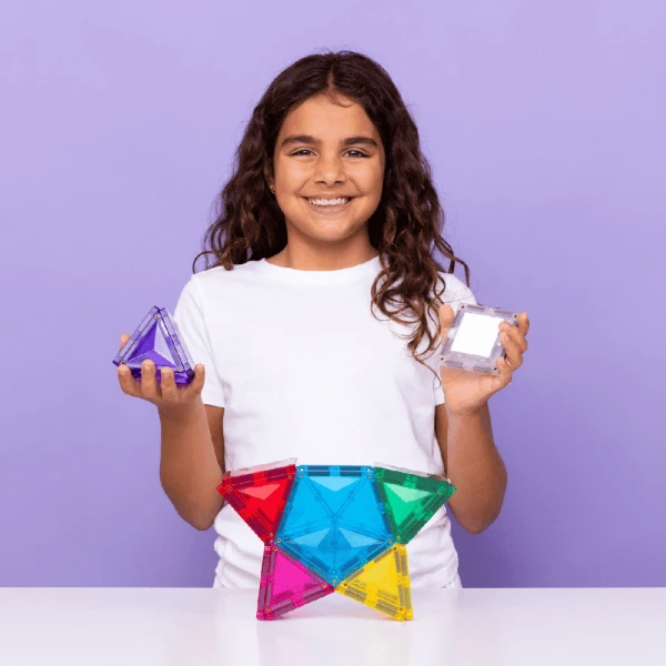 CONNETIX ΜΑΓΝΗΤΙΚΑ ΤΟΥΒΛΑΚΙΑ LIGHT STRA PACK 28 τεμ.