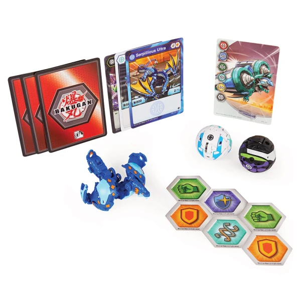 BAKUGAN GEOGAN RISING BATTLE SET - SEVERAL DESIGNS