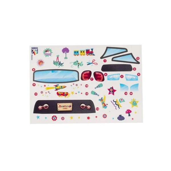 PINOCCHIO THE CAR & FIGURE - 2 DESIGNS