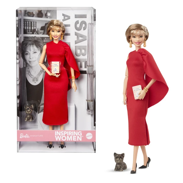 ΣΥΛΛΕΚΤΙΚΗ ΚΟΥΚΛΑ BARBIE - ISABEL ALLENDE