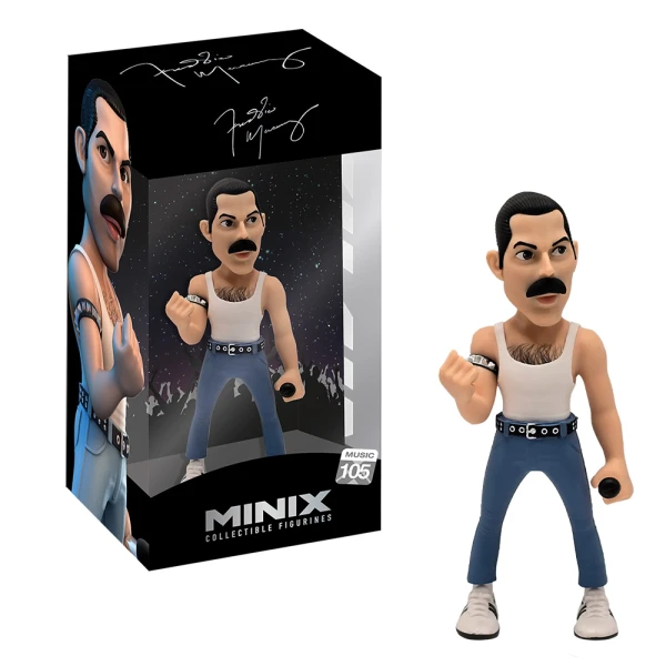 MINIX ΦΙΓΟΥΡΑ 12 cm FREDDIE MERCURY