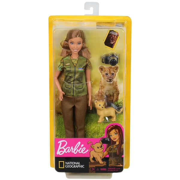 BARBIE NATIONAL GEOGRAPHIC - PHOTOGRAPHER