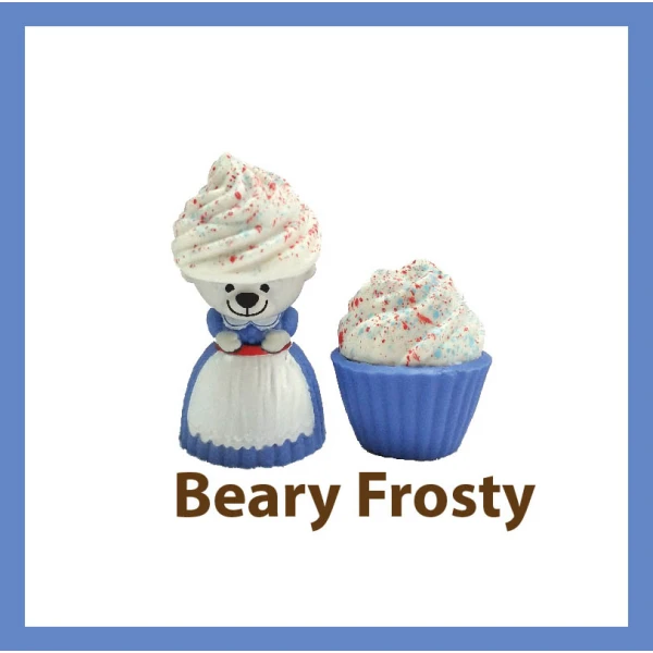 CUP CAKE BEAR MINI - 24 DESIGNS