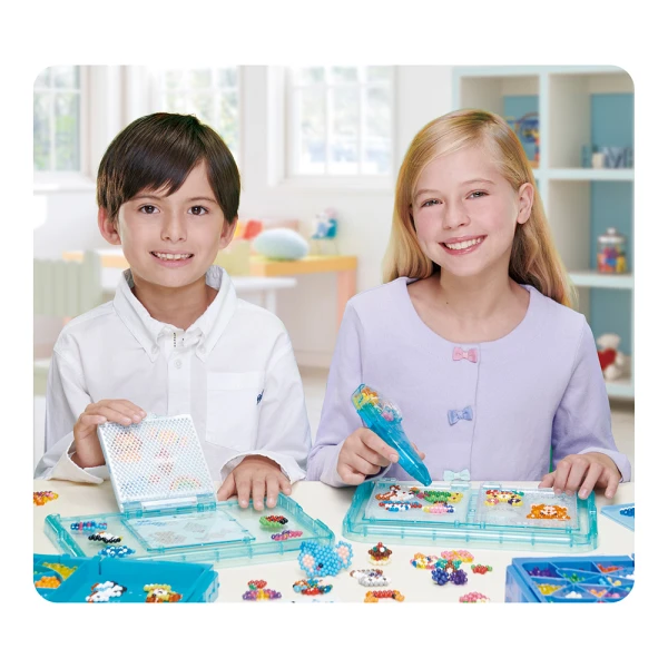 AQUABEADS ΠΑΚΕΤΟ ΜΕ ΧΑΝΤΡΕΣ ΣΕ ΣΧΗΜΑ ΑΣΤΕΡΙΩΝ