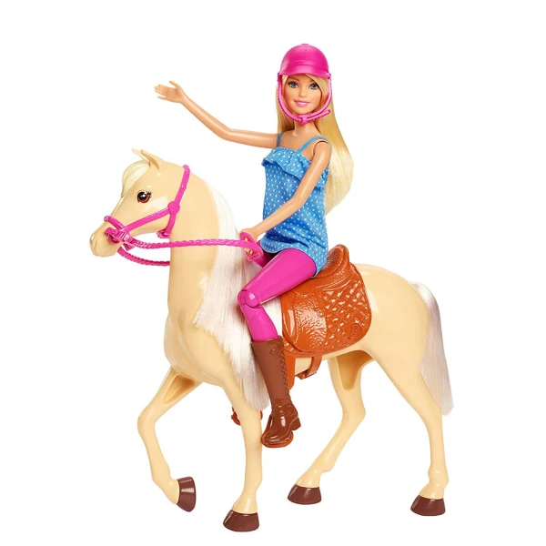 ΚΟΥΚΛΑ BARBIE ΚΑΙ ΑΛΟΓΟ
