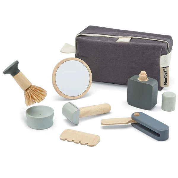 PLAN TOYS WOODEN ΤΟΥ SHAVING SET