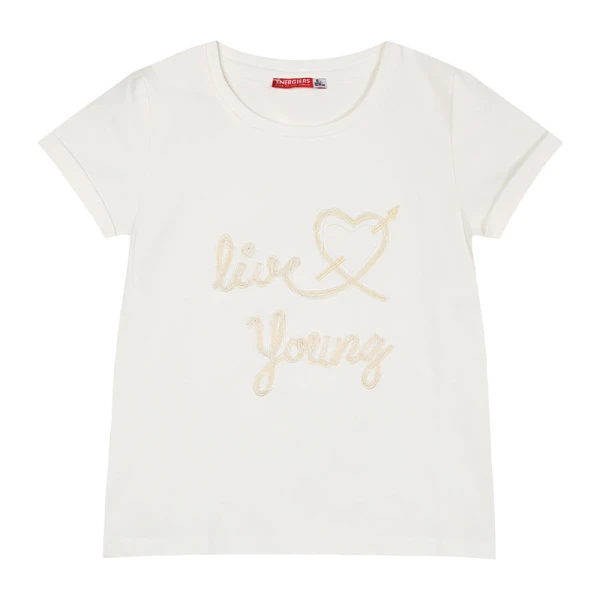 ENERGIERS GIRL\'S BLOUSE ECRU