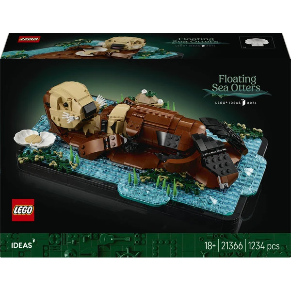 LEGO® IDEAS ΘΑΛΑΣΣΙΕΣ ΕΝΥΔΡΙΔΕΣ ΠΟΥ ΕΠΙΠΛΕΟΥΝ