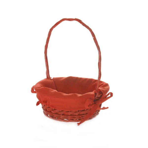 ΚΑΛΑΘΙ ΚΟΚΚΙΝΟ 20Χ8Χ24 cm ΜΕ ΧΕΡΙ